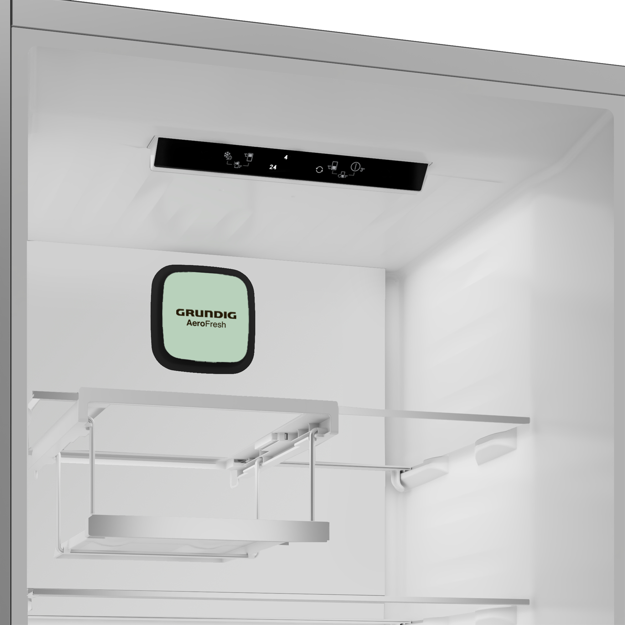 Grundig GKN8603VN AeroFresh Fridge Freezer with VitaminZone crisper – image 7