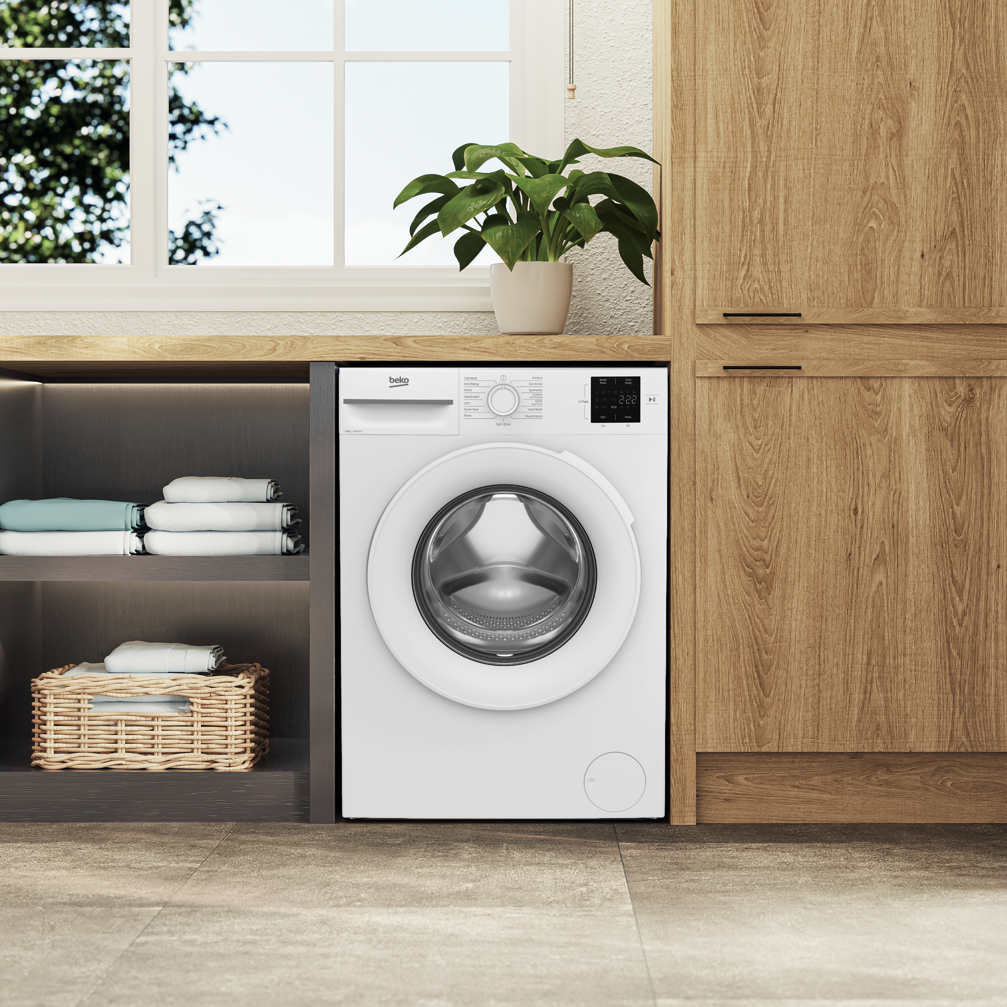 Beko b300 BMN3WT3821W Freestanding – image 9