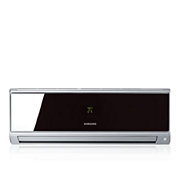 Samsung NH036VHXEA air conditioner Air conditioner indoor unit Black – image 3
