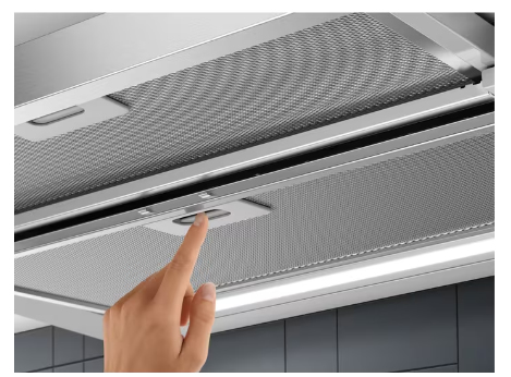 Electrolux DAK6036CN Built-under Grey 420 m³/h – image 4