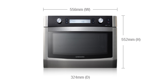 Samsung CP1395ST microwave – image 2