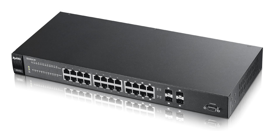 Zyxel GS1910-24 Gigabit Ethernet (10/100/1000) Black