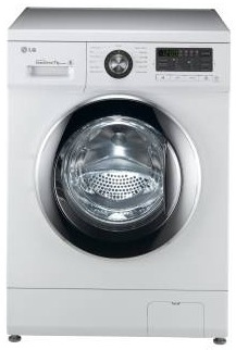 LG F1496QDW3 washing machine Front-load