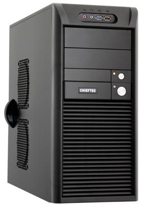 Chieftec SM-01B-U3-OP computer case Midi Tower Black
