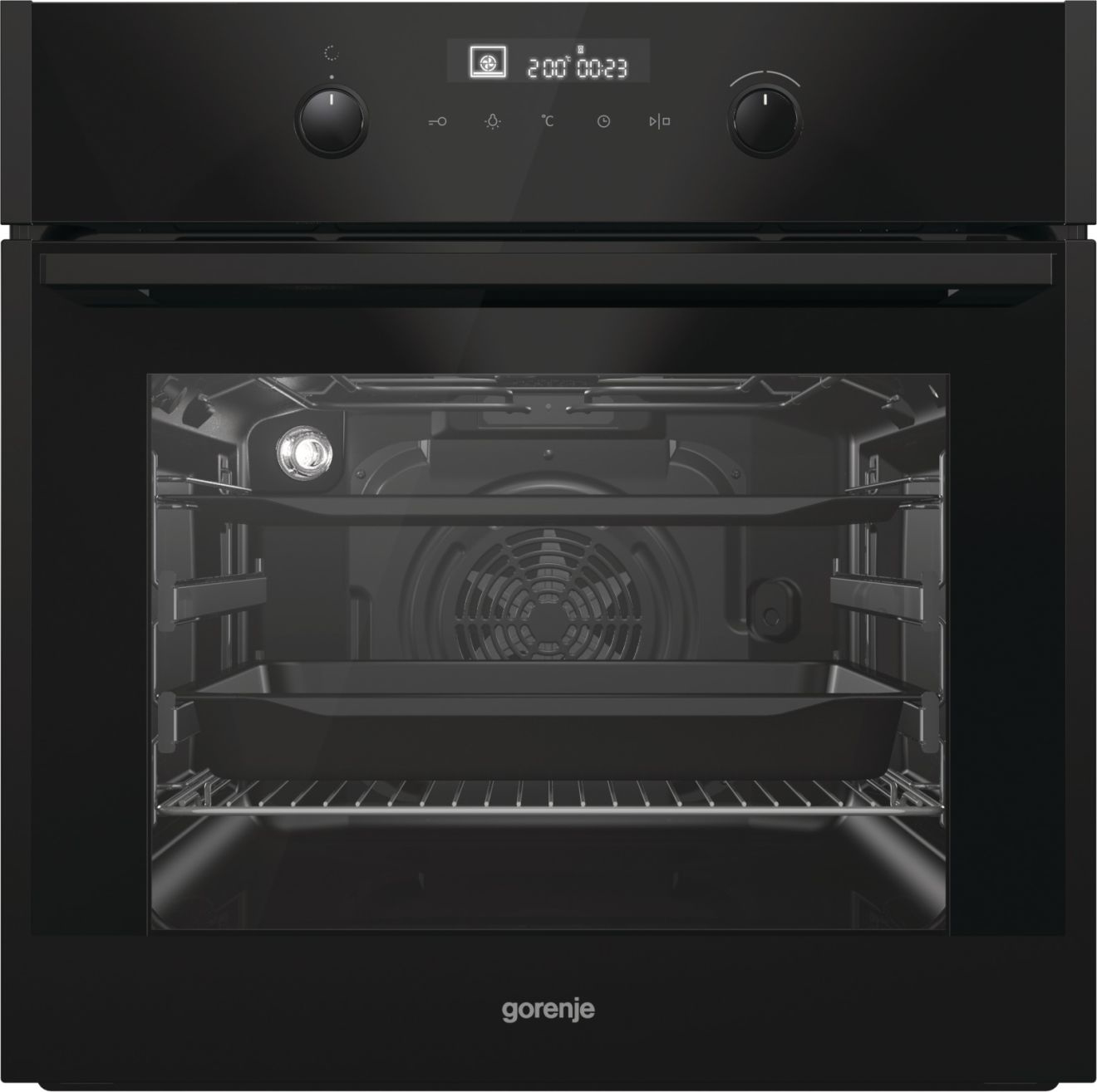 Gorenje BO747A33BG 71 L Black – image 2