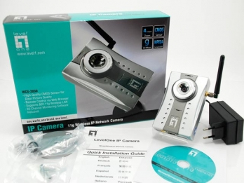 LevelOne Wireless Network Camera (MPEG4) – image 7