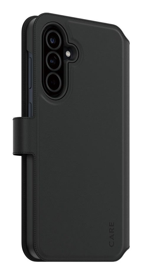 PanzerGlass Tango Two-in-One custodia per cellulare 17 cm (6.7") Custodia a borsellino Nero