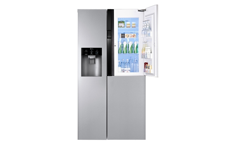 LG GS9366NSDZ side-by-side refrigerator Freestanding