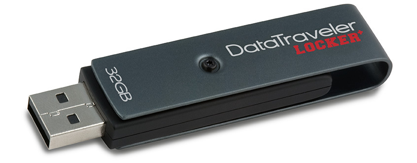 Kingston Technology 32GB DataTraveler Locker+ – image 3