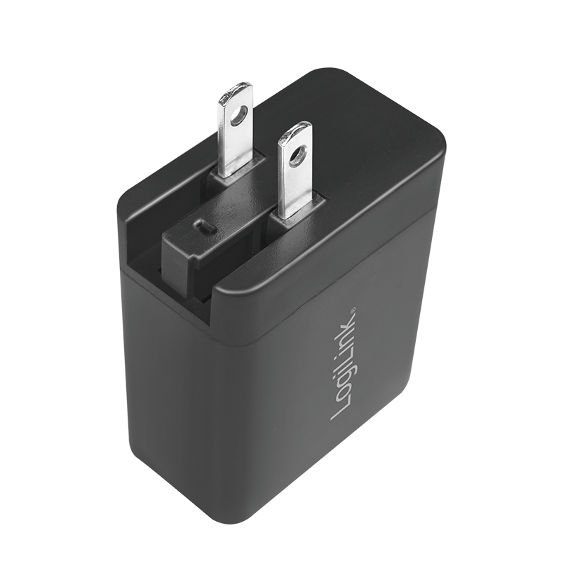 LogiLink USB socket travel adapter for QC 3 – image 3