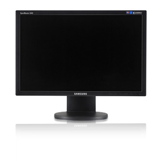 Samsung 2443DW computer monitor – image 1