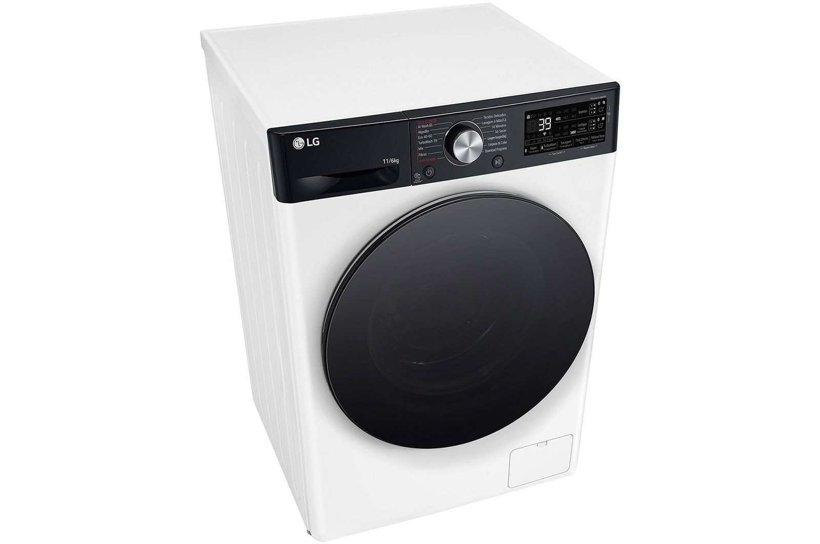LG F4DR7511SGH.ABWQPPT washer dryer Freestanding Front-load White – image 5