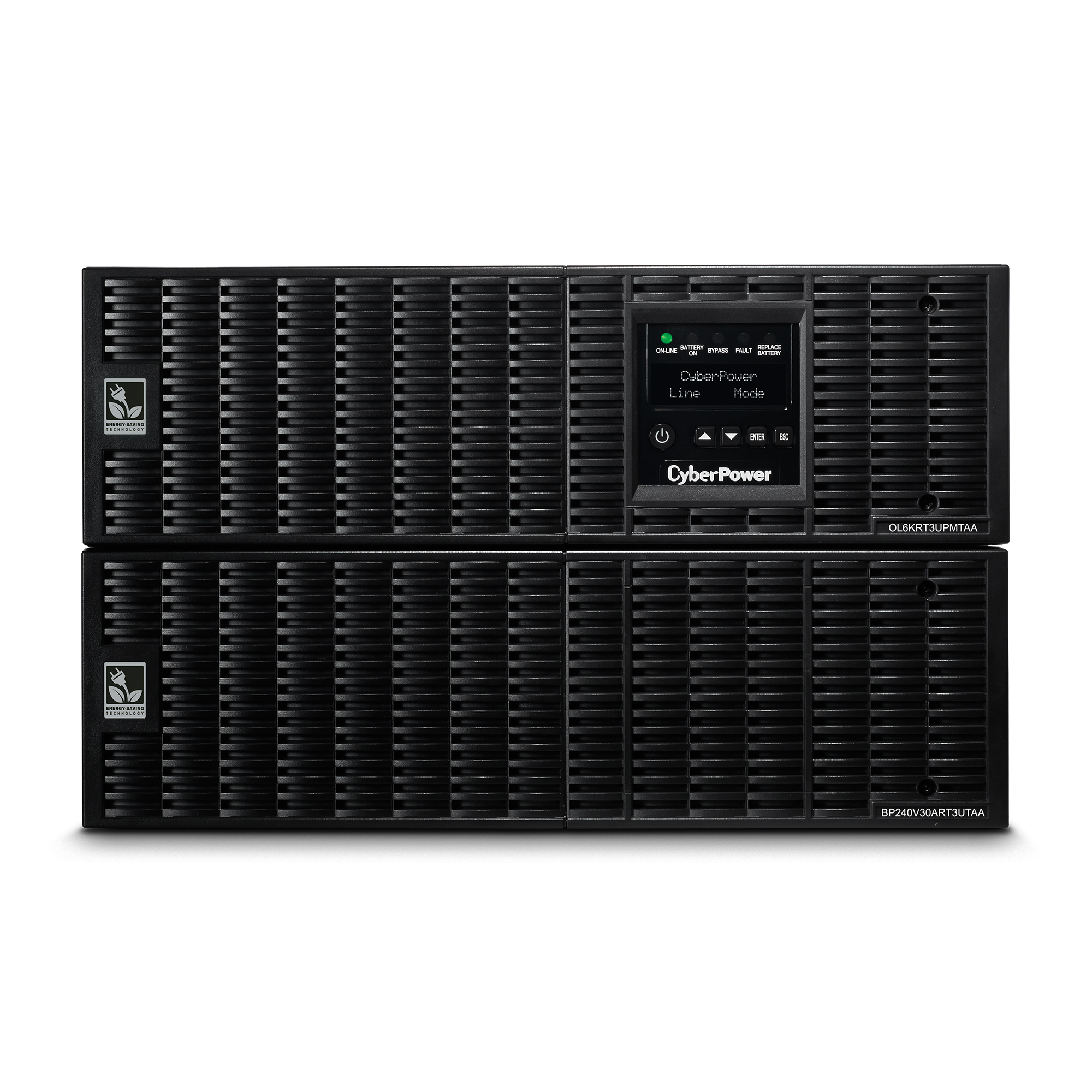 CyberPower OL6000RT3UTAA uninterruptible power supply (UPS) Double-conversion (Online) 6 kVA