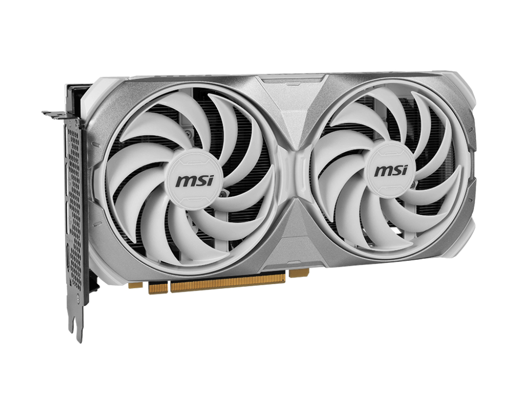 MSI GeForce RTX 4070 VENTUS 2X WHITE 12G OC – image 3