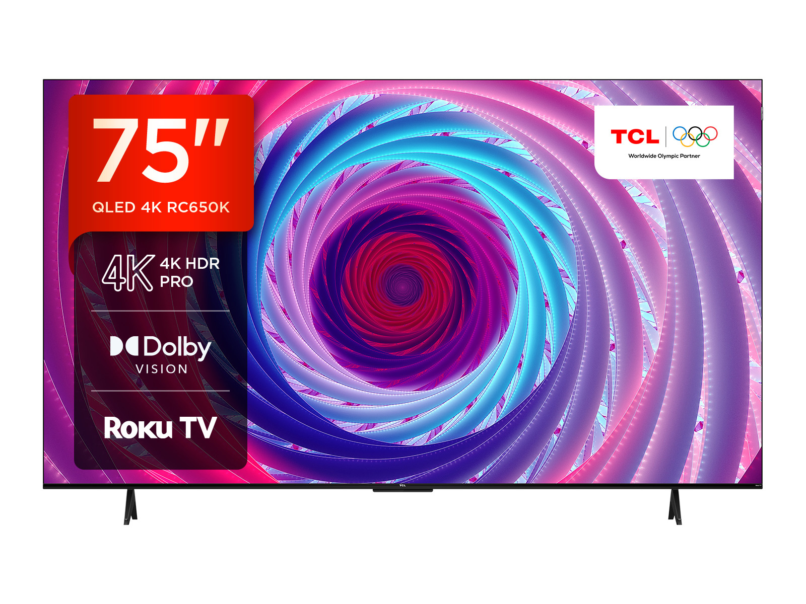 TCL RC650K 75" — vue 1 sur 8