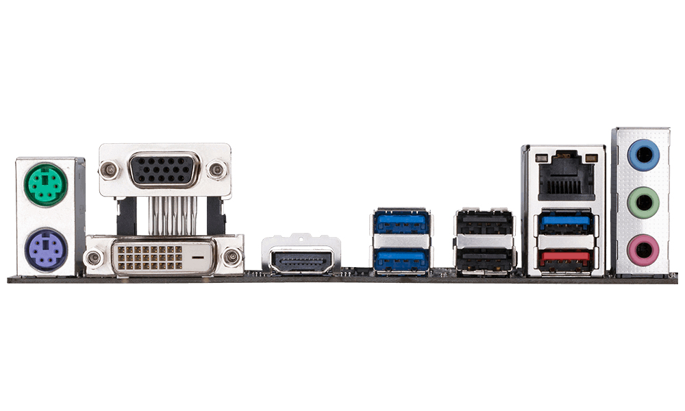 GIGABYTE GA-A320M-HD2 motherboard AMD A320 Socket AM4 micro ATX – image 4