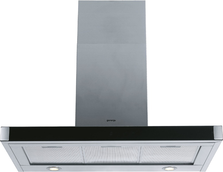 Gorenje DT9545AX cooker hood Wall-mounted Stainless steel 697 m³/h – image 2