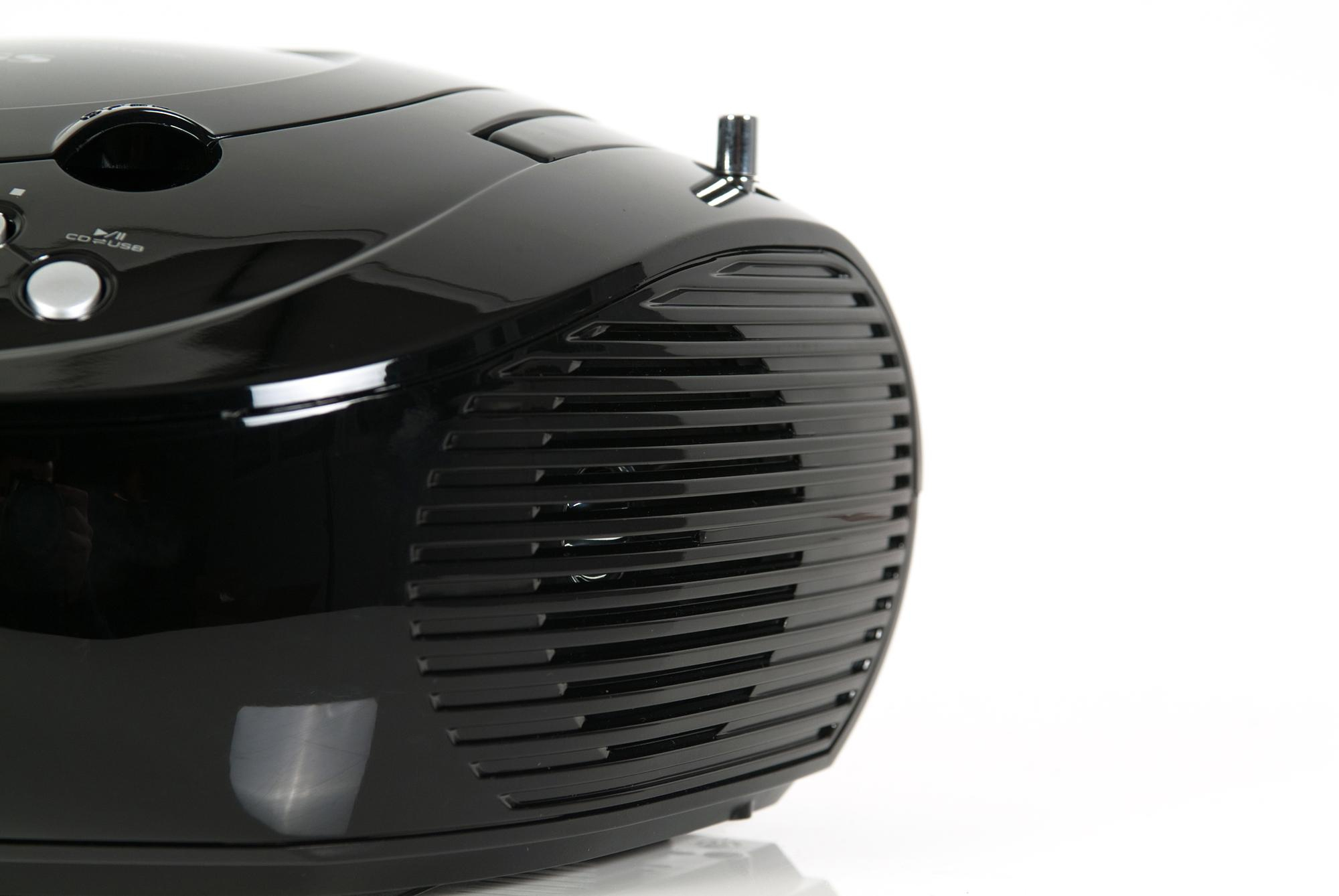 NGS Neon 2.6 W AM, FM Black MP3 playback – image 6