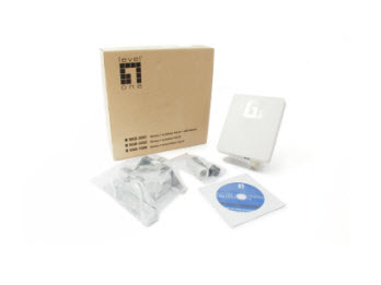 LevelOne 54Mbps Dual-Band Wireless Outdoor PoE Access Point – image 6