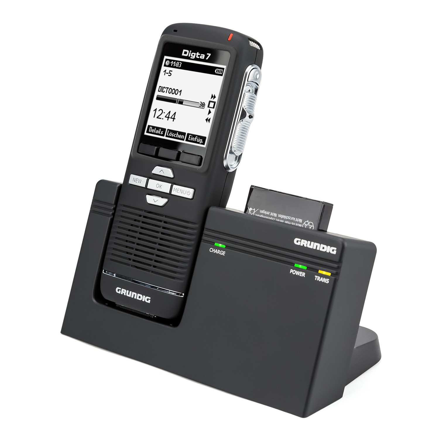 Grundig Digta 7 Premium Set Plus with DigtaSoft Pro