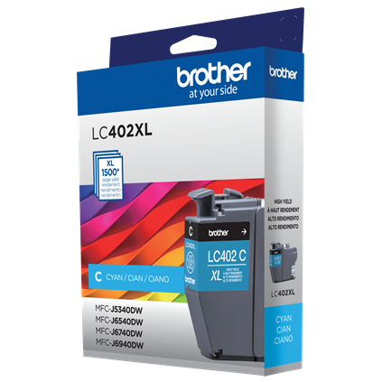 Brother LC402XLCS ink cartridge 1 pc(s) Original High (XL) Yield Cyan – image 5
