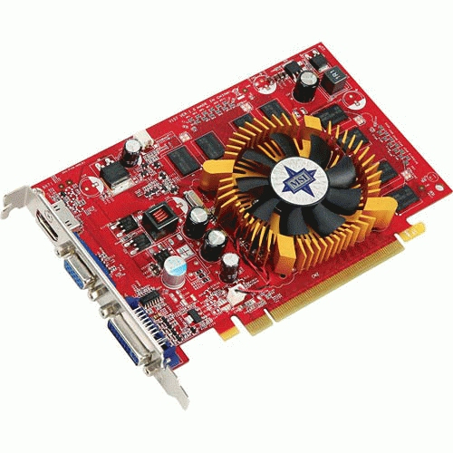 MSI Geforce 9400 GT 1GB GDDR2 – image 3