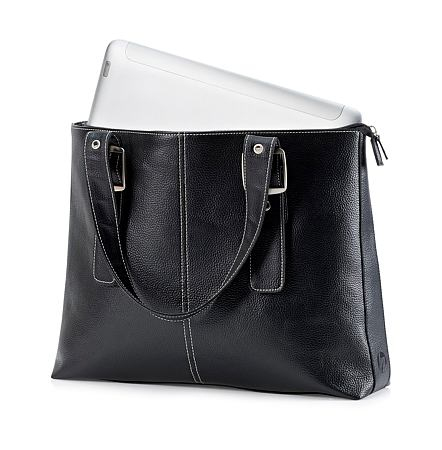 HP 15" Ladies Black Tote – image 2