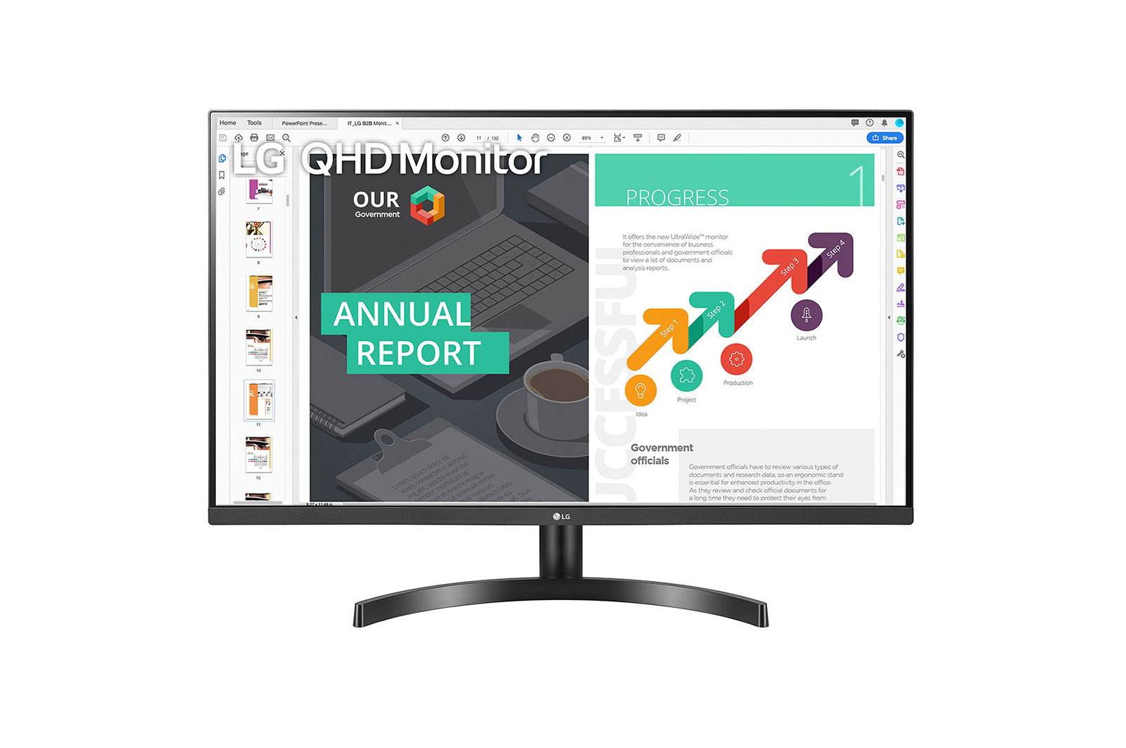 LG 32QN600-B.AAU computer monitor – image 1