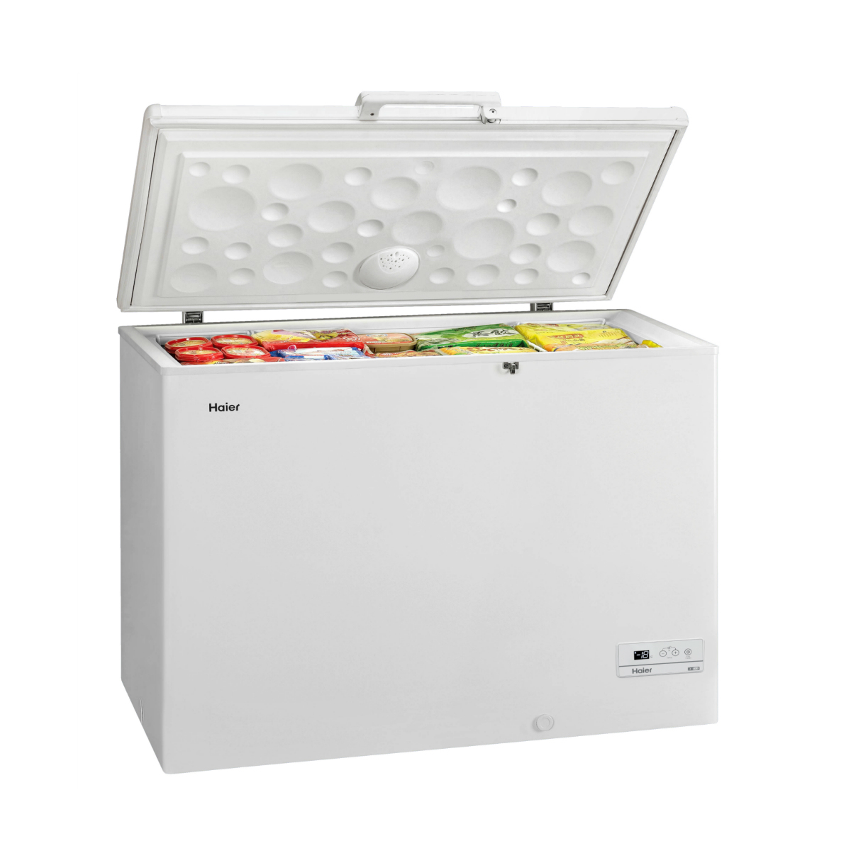 Haier HCE319R freezer Chest freezer Freestanding – image 2
