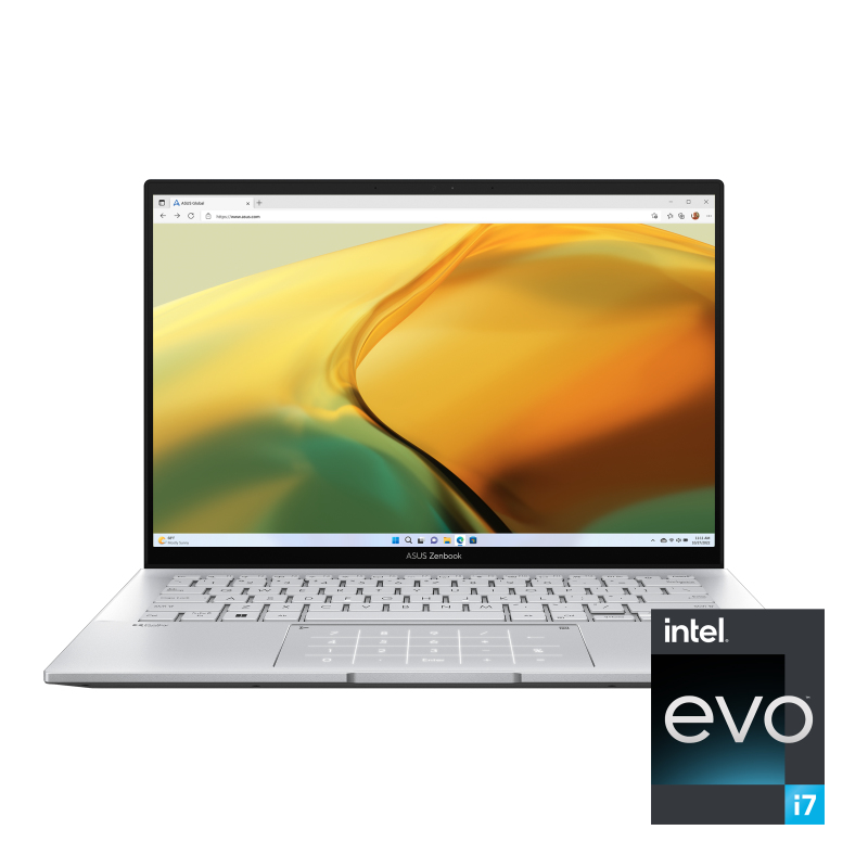ASUS Zenbook 14 OLED UX3402ZA-KM309W Intel® Core™ i5 i5-1240P Laptop