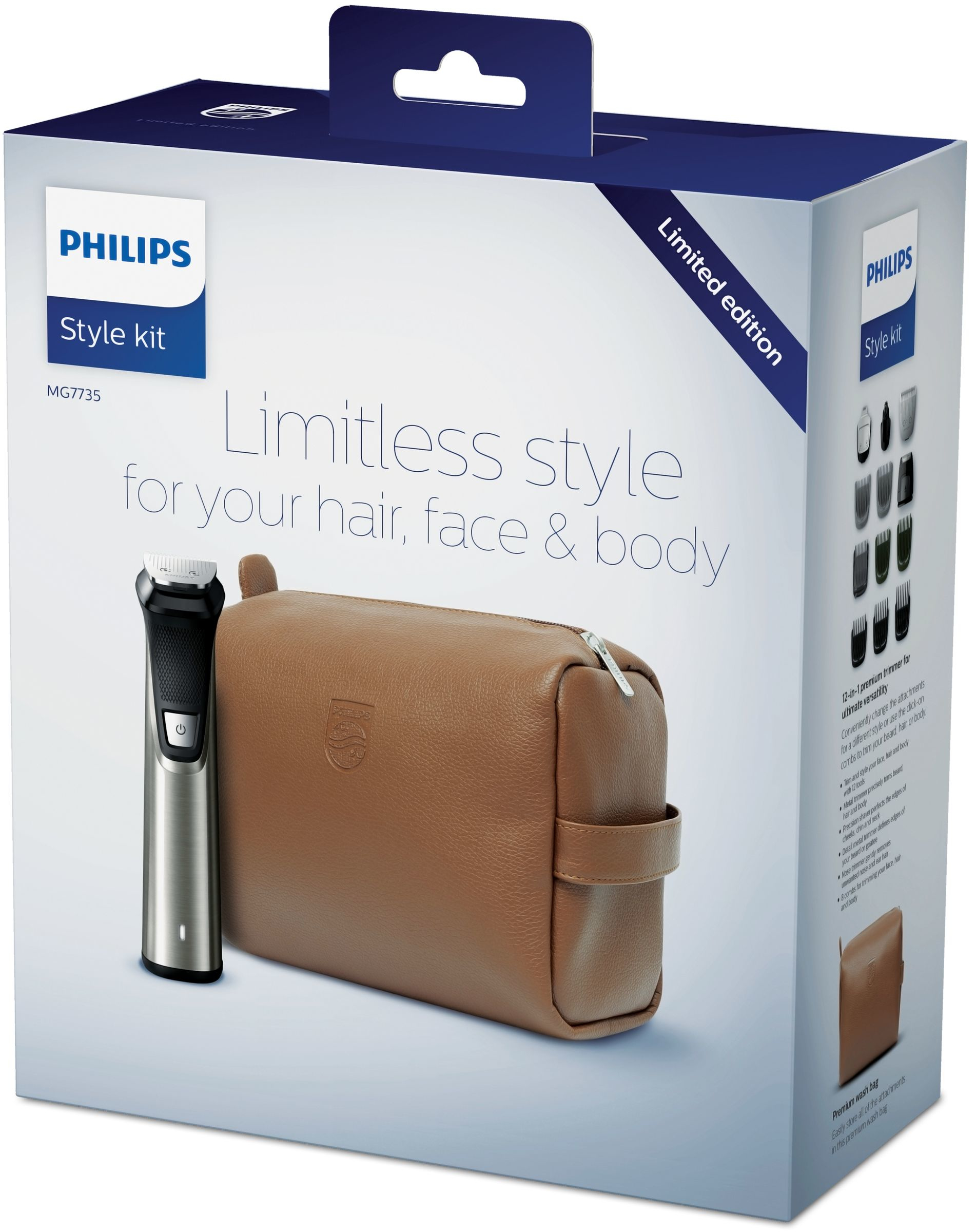 Philips MULTIGROOM Series 7000 12 tools 12-in-1, Face, Hair and Body – image 2
