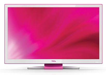 TCL L32E4363 81.3 cm (32") HD 280 cd/m² Pink, White 10 W