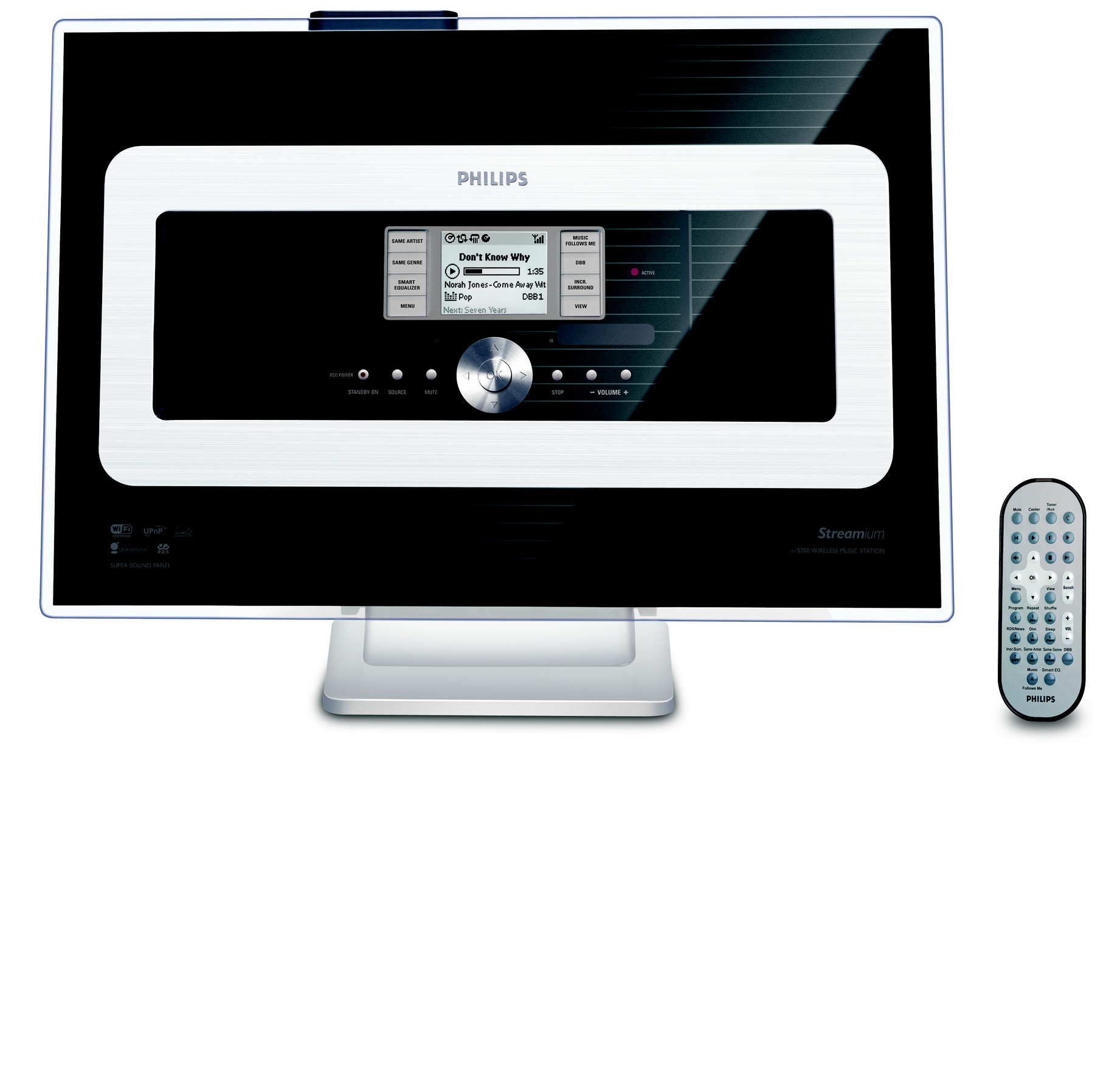Philips Streamium Wireless Music Station WAS700/05 – image 1