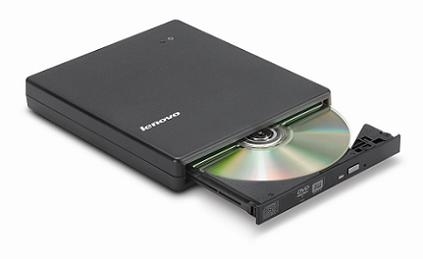 Lenovo ThinkPlus USB 2.0 CD-RW/DVD-ROM