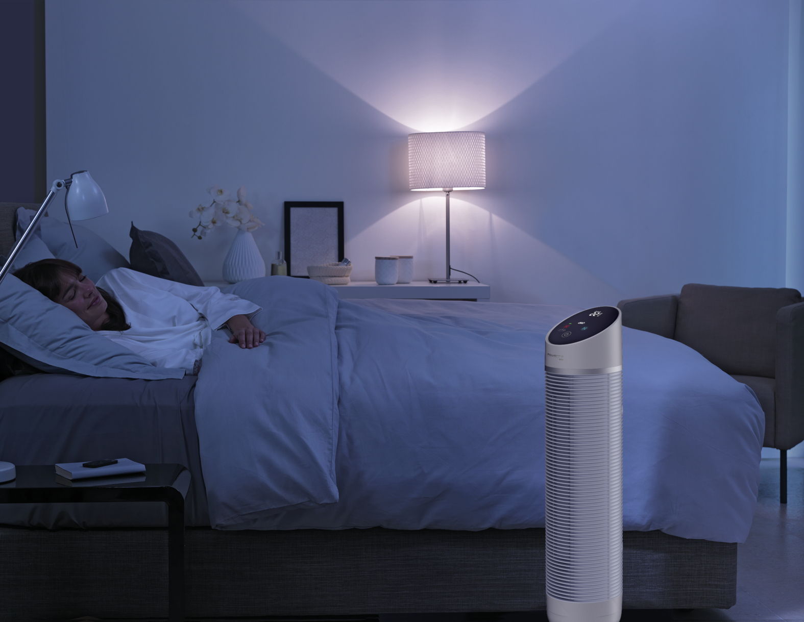 Rowenta Silent Comfort HQ8120 electric space heater Indoor Silver – image 8