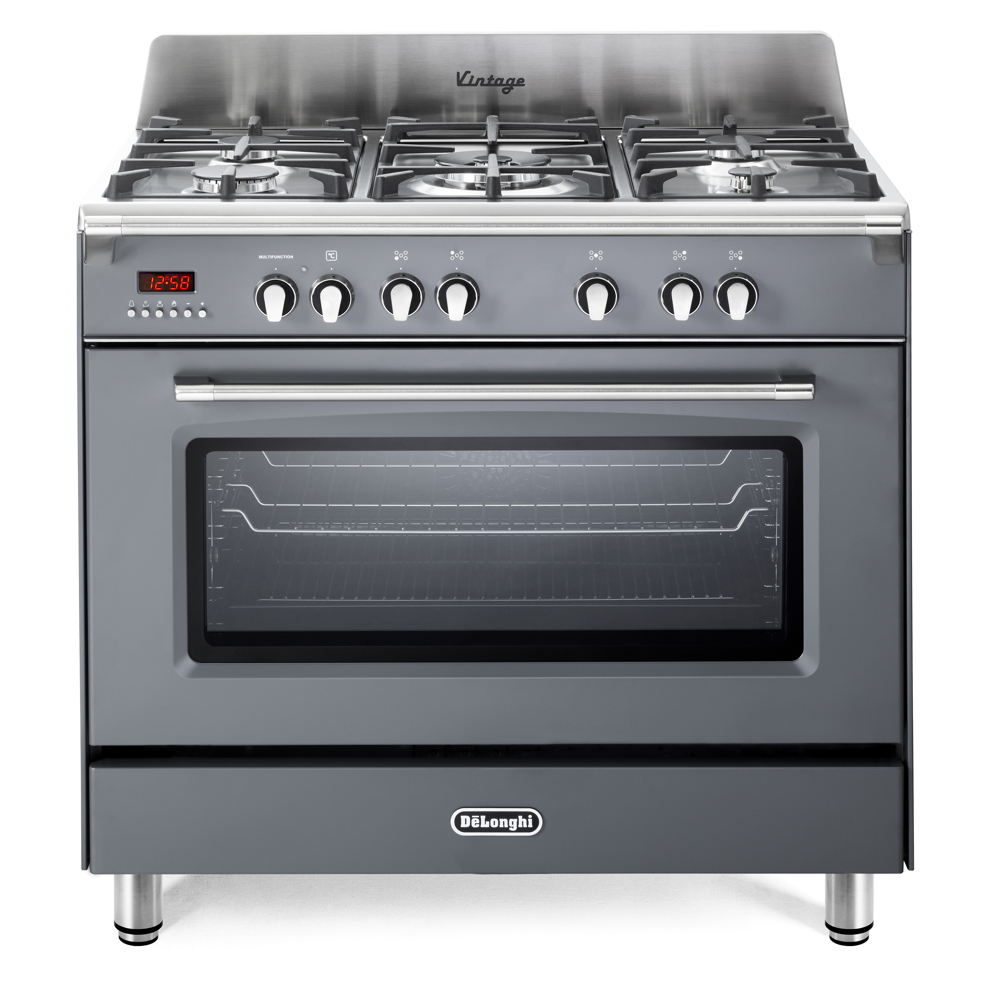 De’Longhi DVRS 916 DF SLATE — vue 1 sur 1