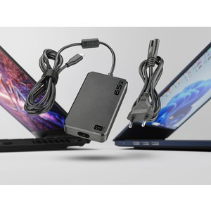Cellularline GaN+ 65W USB-C charger with integrated cable – image 5