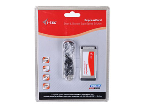 i-tec EX1USB3 interface cards/adapter USB 3.2 Gen 1 (3.1 Gen 1) – image 2