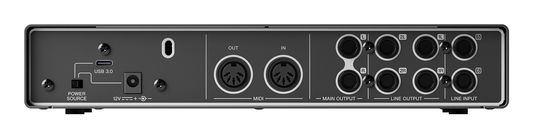 Yamaha URX44C recording audio interface – image 2