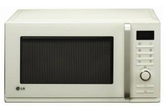 LG MS2588A microwave White