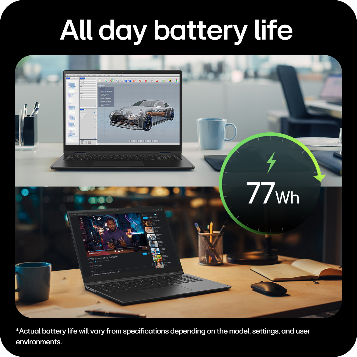 LG Gram Pro 16T90SP-G.AA78A1 laptop Intel Core Ultra 7 155H Hybrid (2-in-1) – image 9