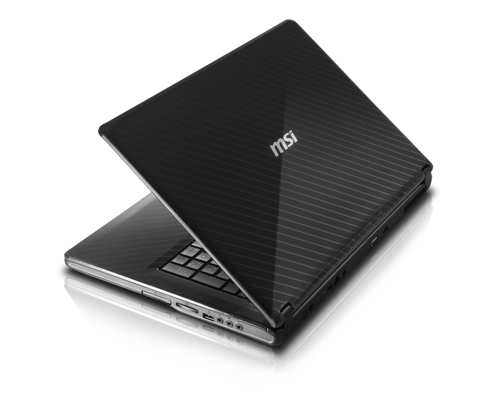 MSI Megabook CX720-0W3NL laptop Intel® Pentium® P6200 – image 5