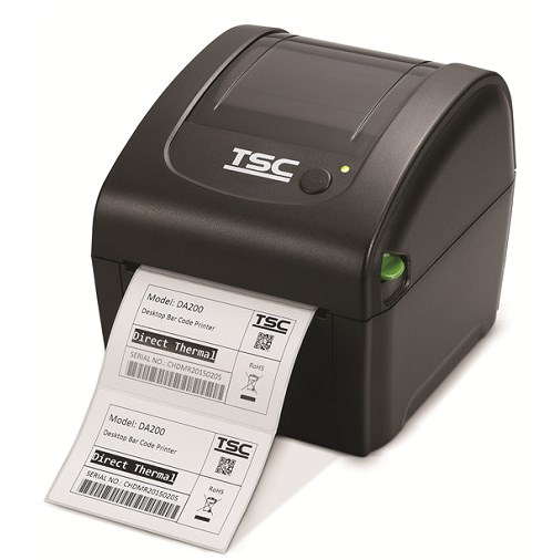 TSC DA210 203 x 203 DPI Wired Direct thermal POS printer – image 1