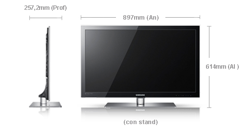 Samsung UE37C6000RW – image 2