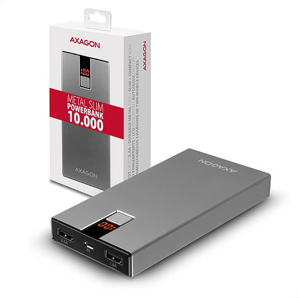Axagon PWB-L10 power bank Lithium Polymer (LiPo) – image 8