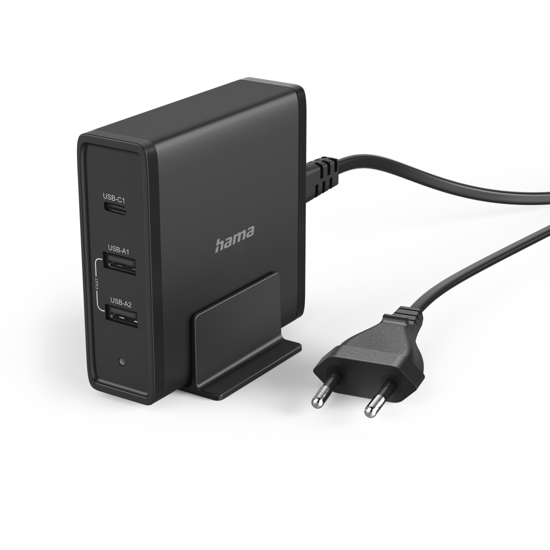 Hama 00200017 mobile device charger Smartphone, Tablet, Universal Black AC Fast charging Indoor – image 2