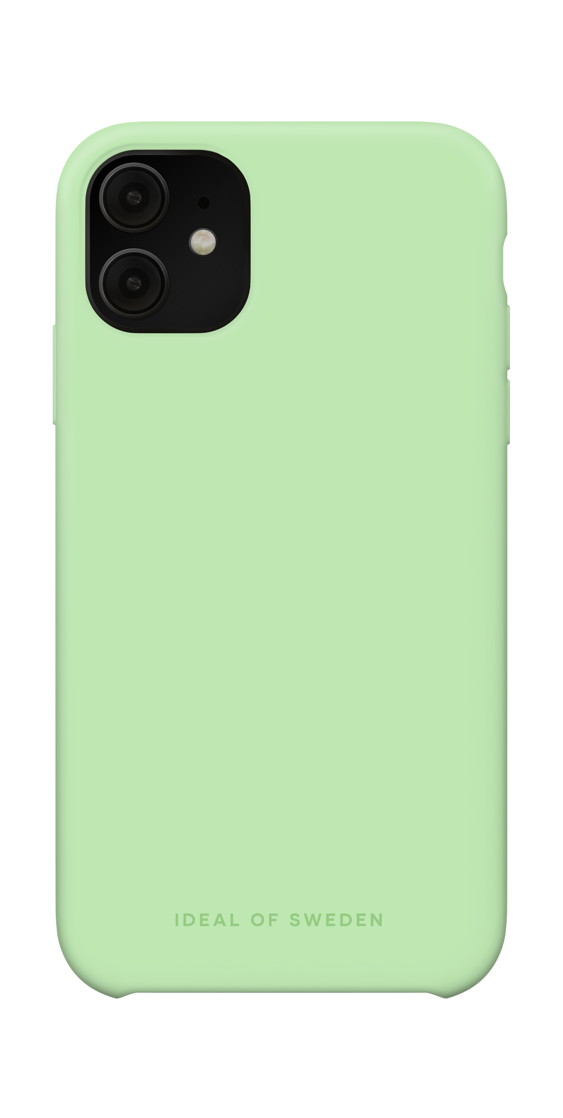 iDeal of Sweden Silicone Case iPhone 11 / XR Mint – image 1
