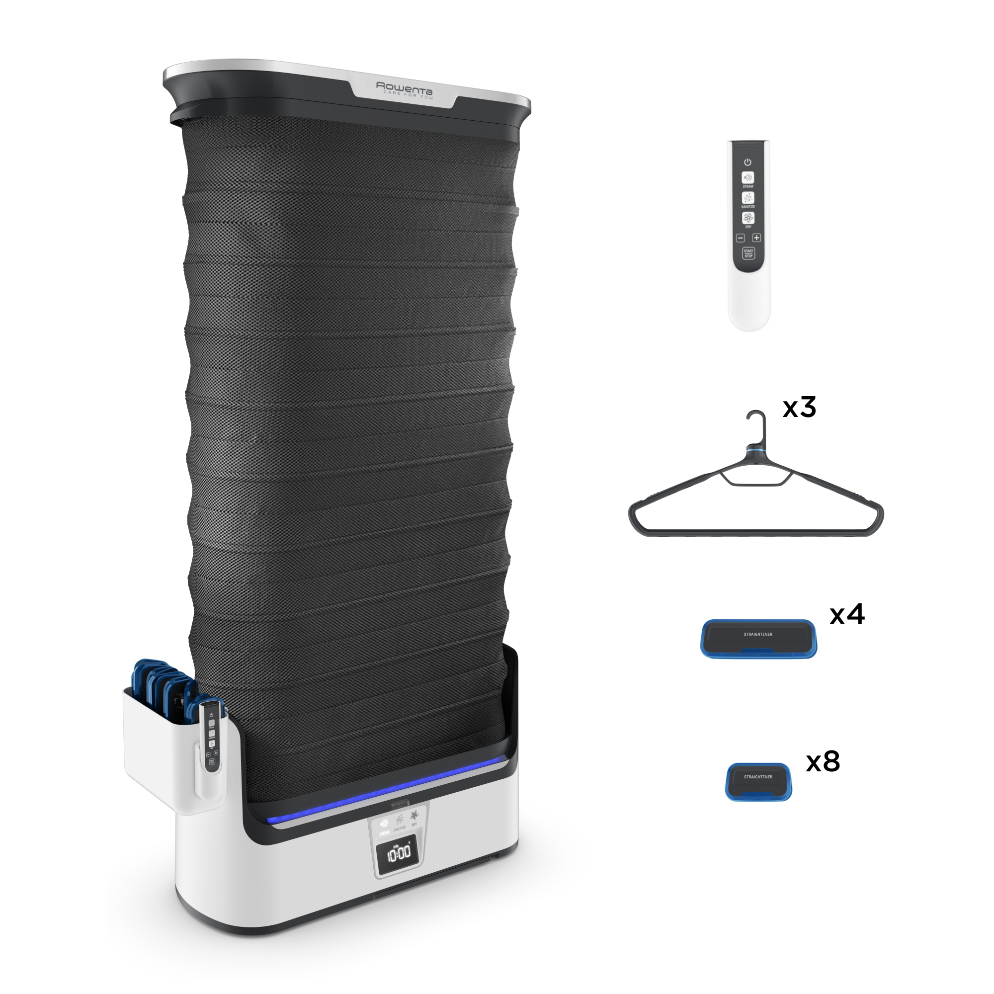 Rowenta YR4050D1 steam clothing care system – image 1