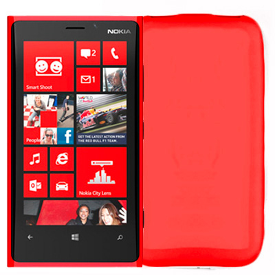 Celly GELSKIN274RD mobile phone case Folio Red