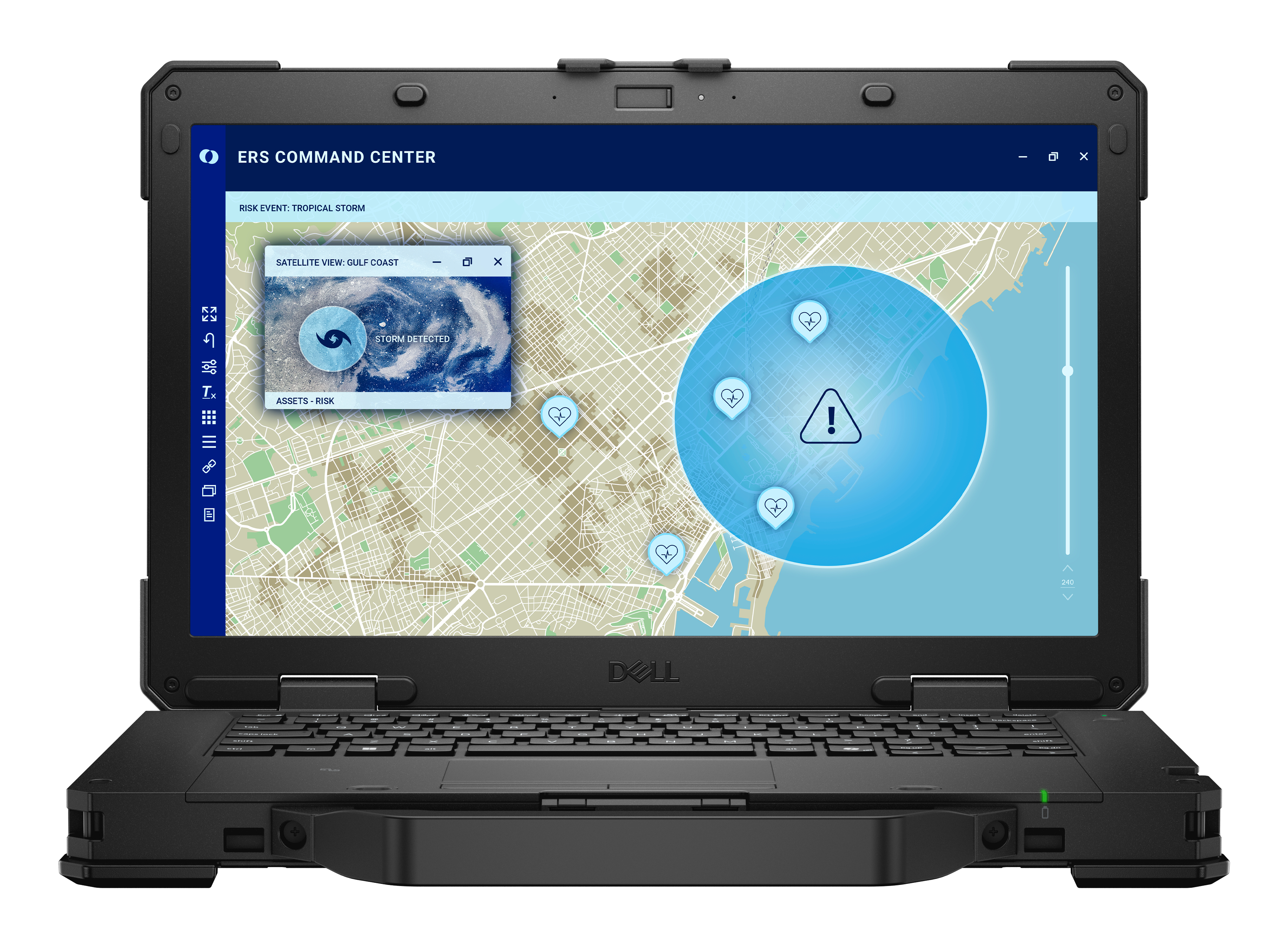 Dell Pro Rugged 14 RB14250 Core Ultra 7 16GB 512GB SSD Windows 11 Pro MC9P0